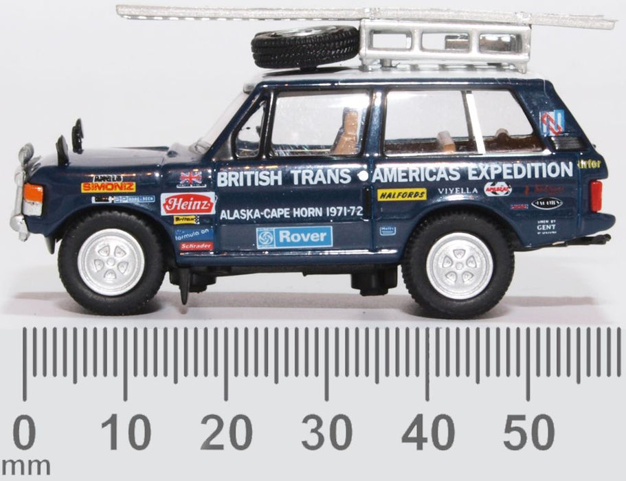 Oxford Diecast Range Rover Classic Darien Gap 76RCL002