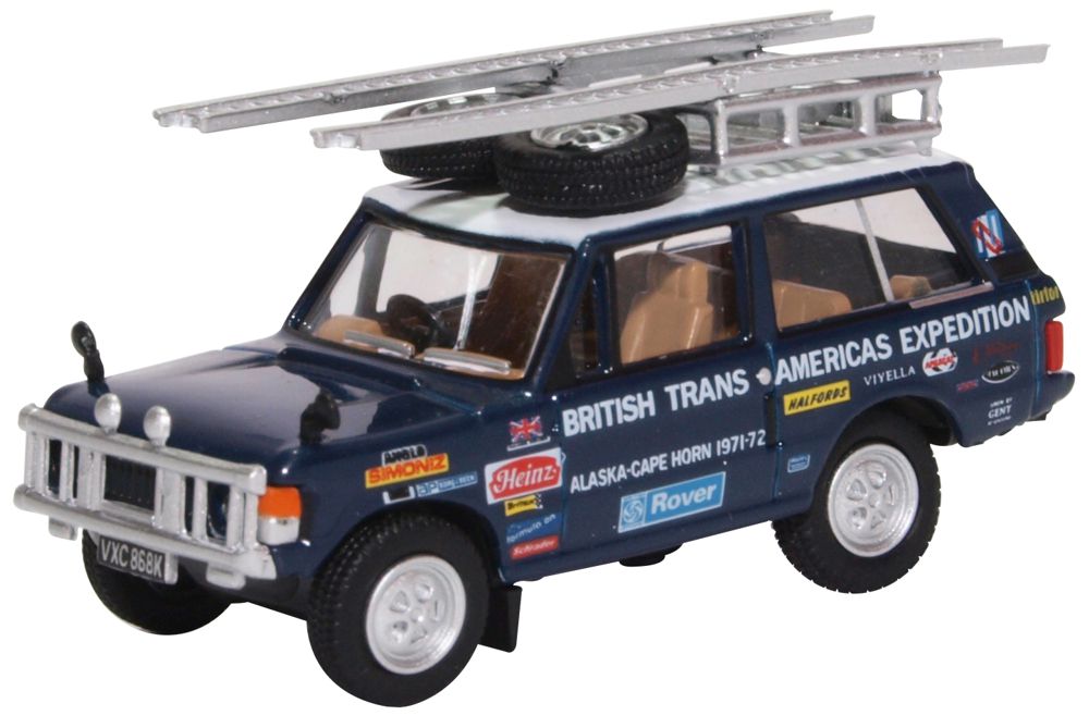 Oxford Diecast Range Rover Classic Darien Gap 76RCL002