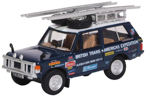 Oxford Diecast Range Rover Classic Darien Gap 76RCL002