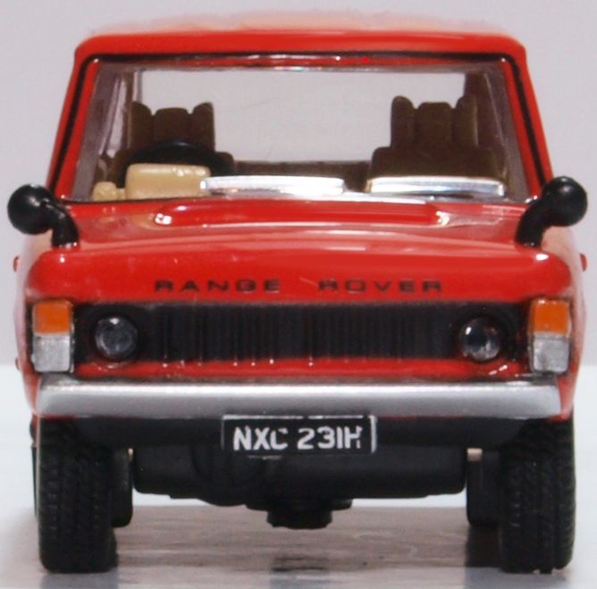 Oxford Diecast Range Rover Classic Masai Red 76RCL003