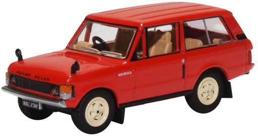 Oxford Diecast Range Rover Classic Masai Red 76RCL003