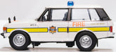 Oxford Diecast Range Rover Classic London Fire Brigade 76RCL004