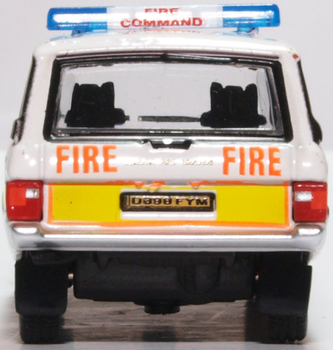 Oxford Diecast Range Rover Classic London Fire Brigade 76RCL004