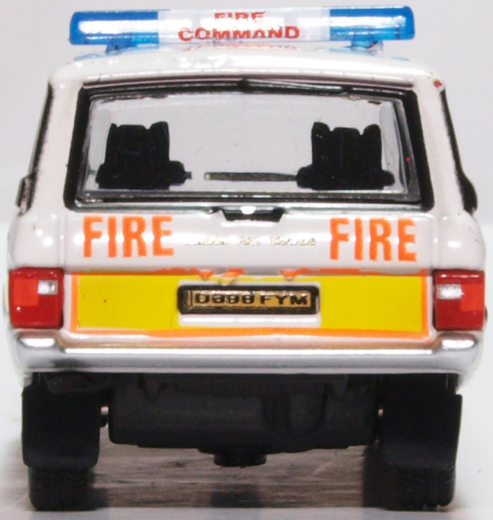 Oxford DIECAST 1:76 Scale Range Rover Classic London Fire Brigade ...