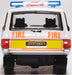 Oxford Diecast Range Rover Classic London Fire Brigade 76RCL004
