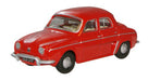 Oxford Diecast Red Renault Dauphine - 1:76 Scale 76RD004