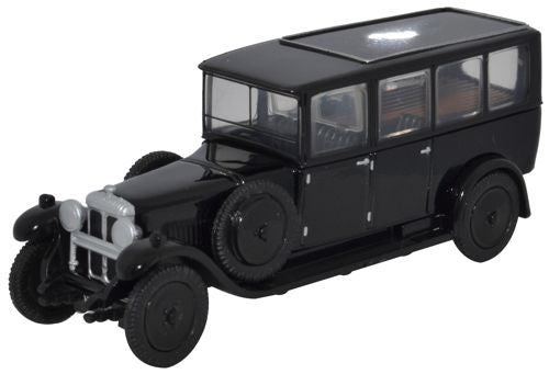 Oxford Diecast Daimler Hearse Black - 1:76 Scale 76RDH001