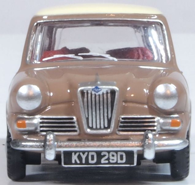Oxford Diecast Riley Elf MkIII Arianca Beige/pale Ivory