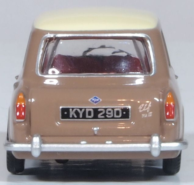Oxford Diecast Riley Elf MkIII Arianca Beige/pale Ivory