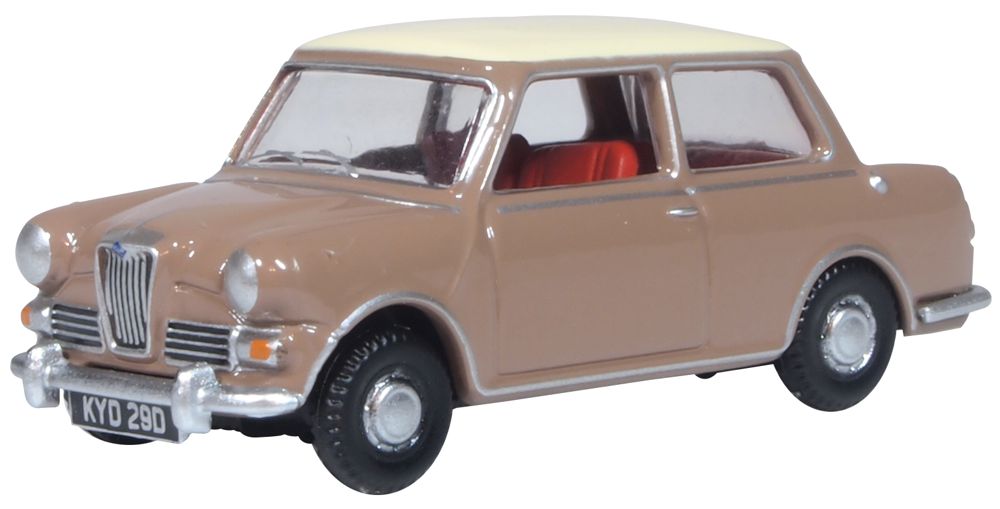 Oxford Diecast Riley Elf MkIII Arianca Beige/pale Ivory