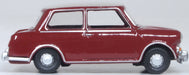 Oxford Diecast Damask Red Whitehall Beige Riley Elf MKIII 1:76 Scale.76RE004