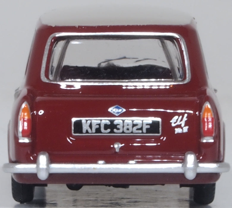 Oxford Diecast Damask Red Whitehall Beige Riley Elf MKIII 1:76 Scale.76RE004