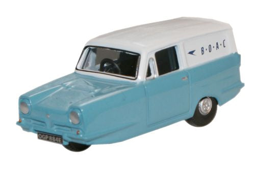 Oxford Diecast BOAC Reliant Regal Supervan - 1:76 Scale 76REL002
