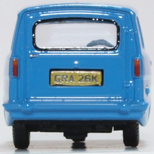 Oxford Diecast Reliant Regal Supervan Blue 76REL005