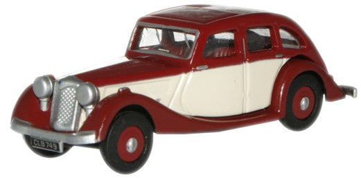 Oxford Diecast Maroon/Ivory Riley Kestrel - 1:76 Scale 76RK002