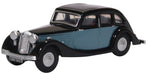 Oxford Diecast Riley Kestrel Blue and Black 76RK005