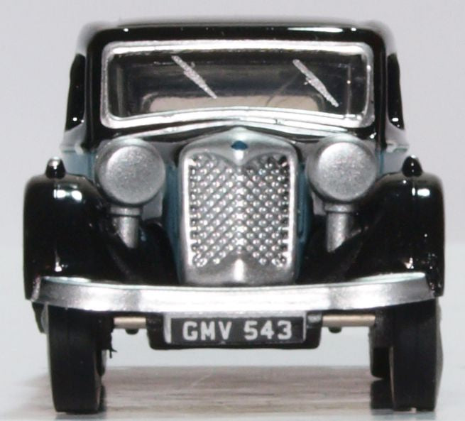 Oxford Diecast Riley Kestrel Blue and Black 76RK005
