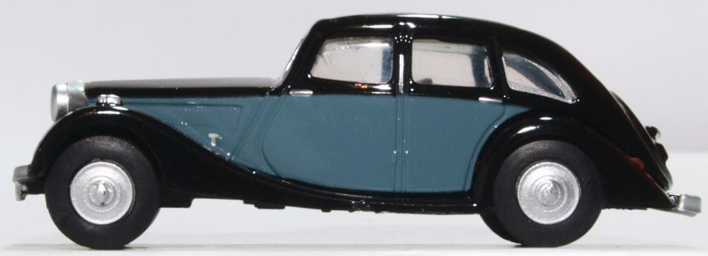 Oxford Diecast Riley Kestrel Blue and Black 76RK005