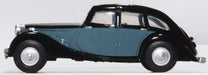 Oxford Diecast Riley Kestrel Blue and Black 76RK005