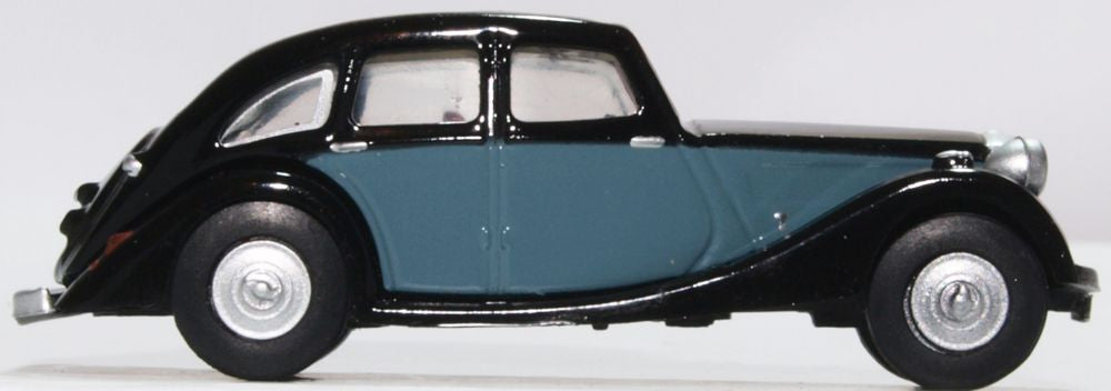Oxford Diecast Riley Kestrel Blue and Black 76RK005