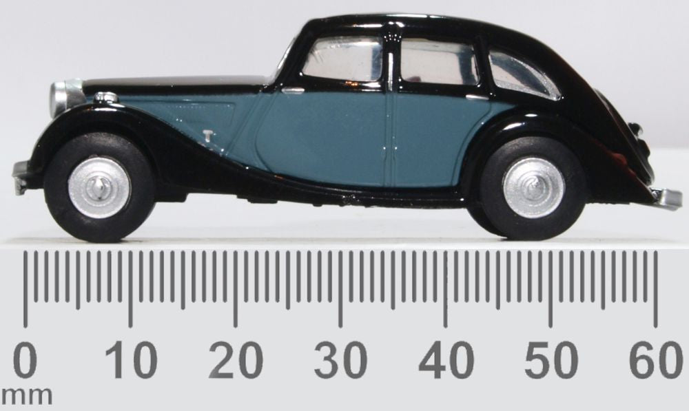 Oxford Diecast Riley Kestrel Blue and Black 76RK005