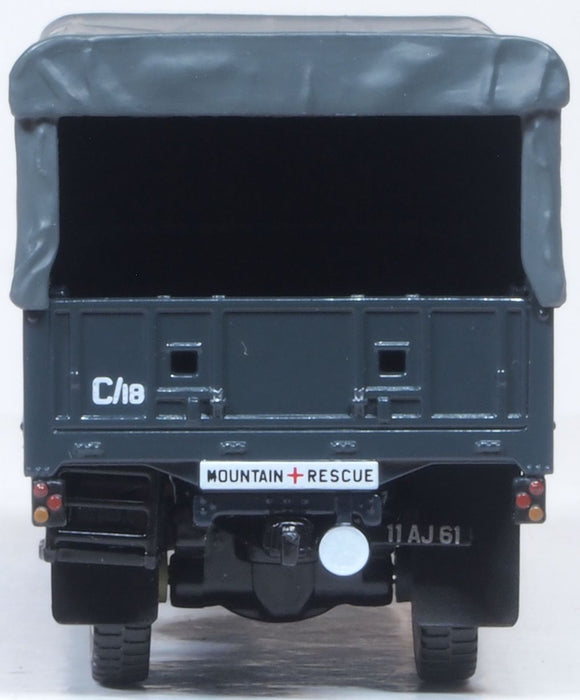 Oxford Diecast Bedford RL RAF Kinloss Mountain Rescue 76RL001 Rear