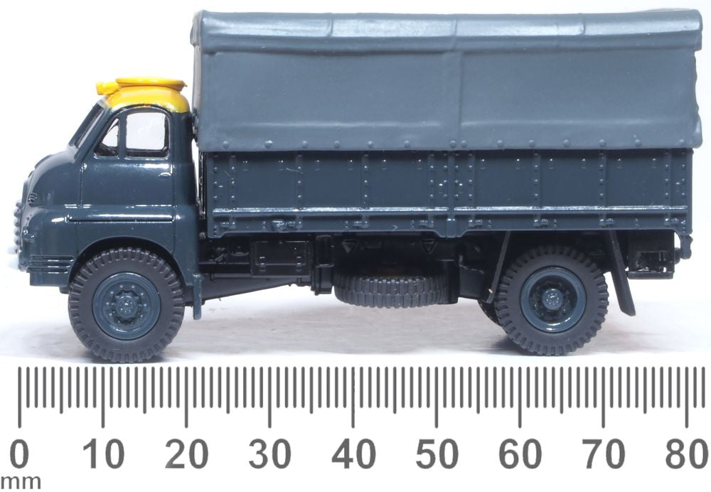 Oxford Diecast Bedford RL RAF Kinloss Mountain Rescue 76RL001 Measurements
