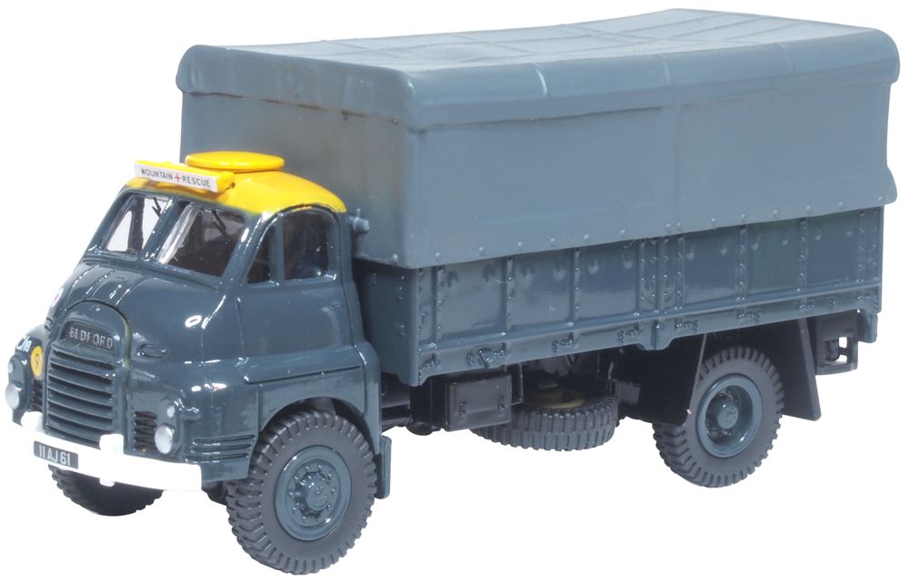 Oxford Diecast Bedford RL RAF Kinloss Mountain Rescue 76RL001