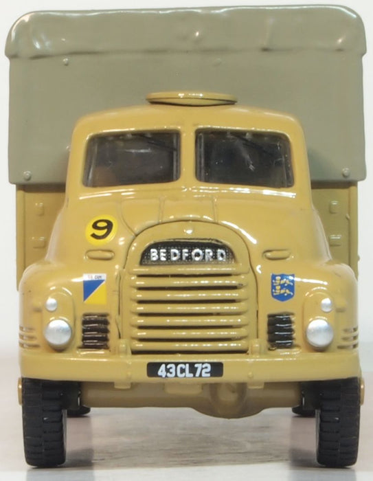 Oxford Diecast Bedford RL 58 Company RASC Cyprus