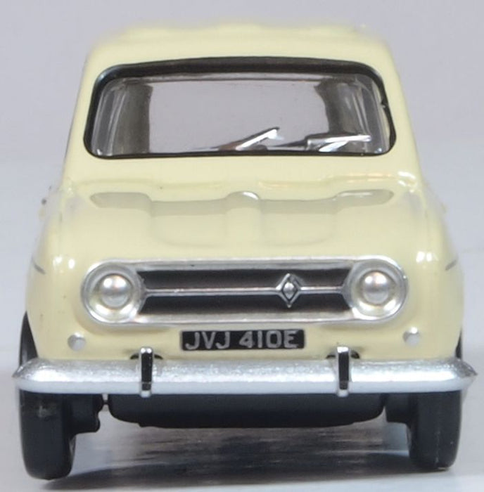 Oxford Diecast Renault 4 Beige