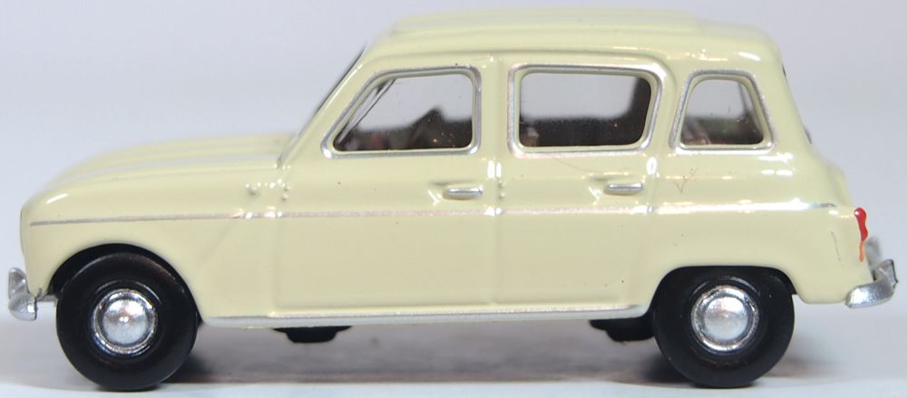 Oxford Diecast Renault 4 Beige