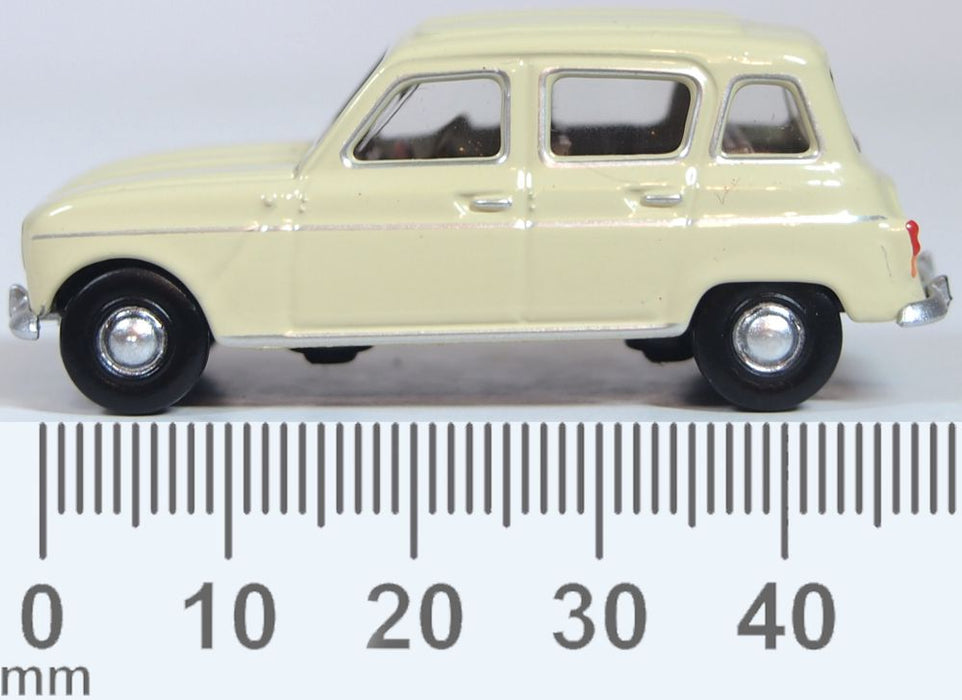 Oxford Diecast Renault 4 Beige