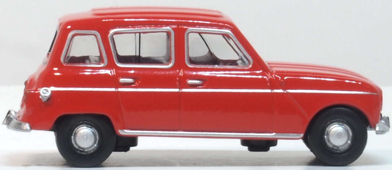 Oxford Diecast Renault 4 Red