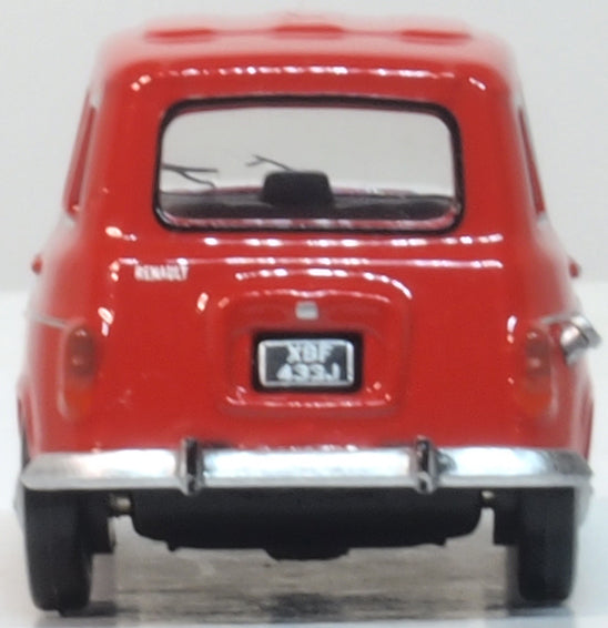 Oxford Diecast Renault 4 Red