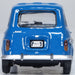 Oxford Diecast Blue Renault 4
