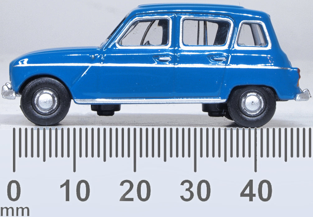 Dinky Toys Spain 1/43 - Renault 4L Bleue Dinky Toys Spain 1/43 - Renault 4L Bleue