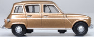 Oxford Diecast Marron Glace Renault 4 1:76. 76RN004