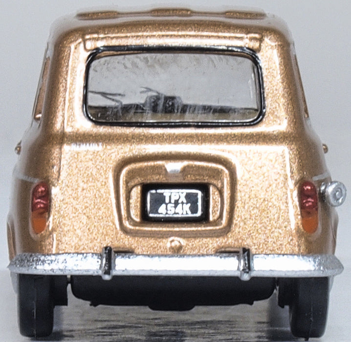 Oxford Diecast Marron Glace Renault 4 1:76. 76RN004