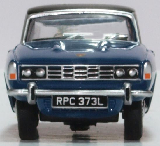 Oxford Diecast Rover P6 Corsica Blue 76RP006