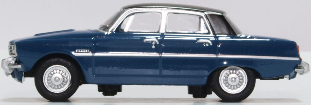 Oxford Diecast Rover P6 Corsica Blue 76RP006