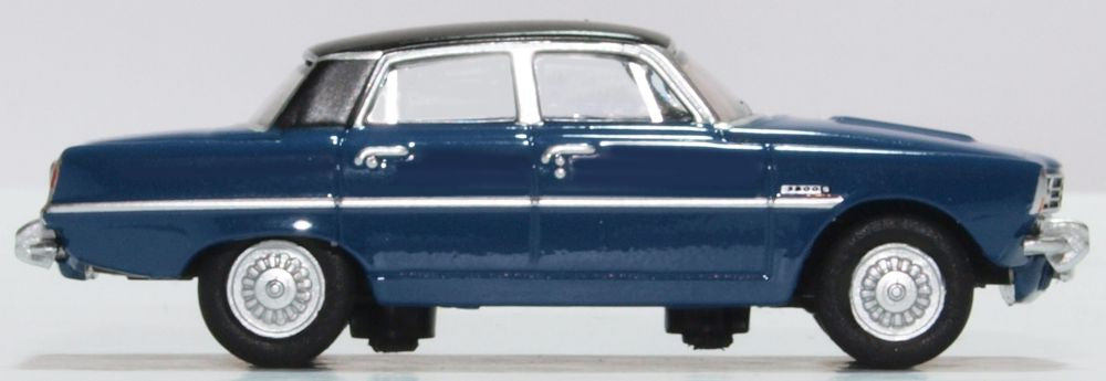 Oxford Diecast Rover P6 Corsica Blue 76RP006
