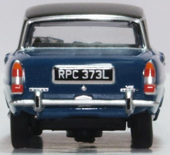 Oxford Diecast Rover P6 Corsica Blue 76RP006