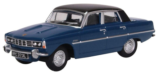 Oxford Diecast Rover P6 Corsica Blue 76RP006