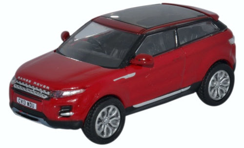 Oxford Diecast Range Rover Evoque Firenze Red 76RR005