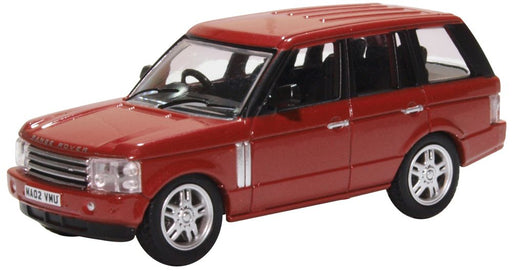 Oxford Diecast Range Rover 3rd Generation Alveston Red 76RR3002