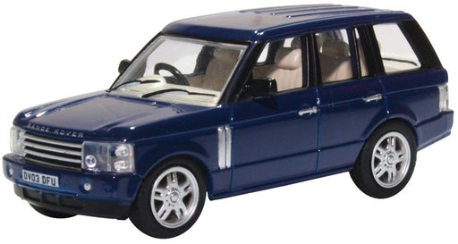 Oxford Diecast Range Rover 3rd Generation Adriatic Blue 76RR3003