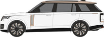 Oxford Diecast Range Rover L460 LWB SV Ice White & Corinthian Bronze