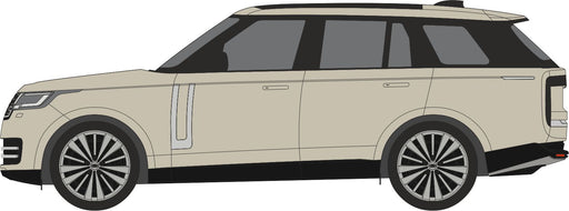 Oxford Diecast Range Rover L460 SWB 1st Edition Batumi Gold