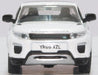 Oxford Diecast Range Rover Evoque Coupe Facelift Fuji White 76RRE002