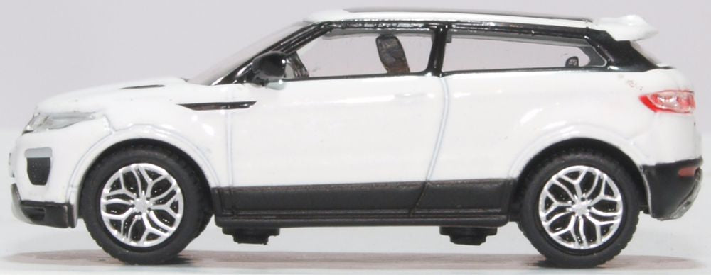 Oxford Diecast Range Rover Evoque Coupe Facelift Fuji White 76RRE002